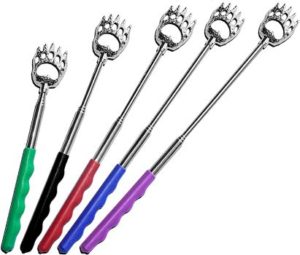 #9 RMS 5 Pack Telescoping Back Scratcher 