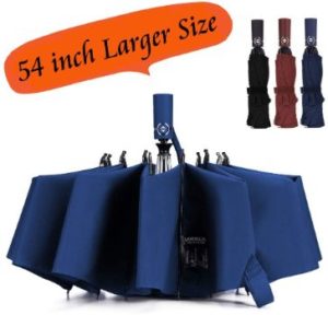 #9 Umbrella Large Compact Umbrella Windproof open close 