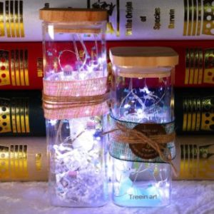 #9. Ehome Battery operated Fairy String Lights