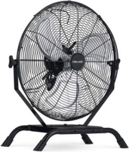 9. NewAir 20” 2-in-1 High-Velocity Floor or Wall Mounted Fan