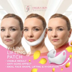 9. V Line Mask Neck Mask Face Lift V Lifting Chin Up Patch