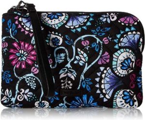 9. Vera Bradley Signature Cotton Pouch Wristlet