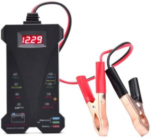 AUTDER Car Battery Tester 12V Digital Battery Tester