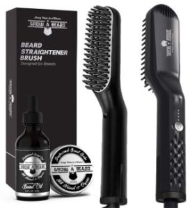 1. Beard Straighteners for Men