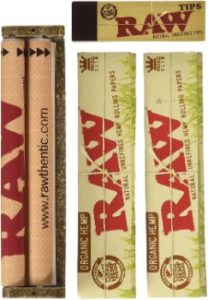 1. Raw King Size Organic Deal 