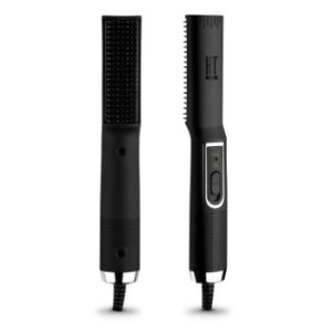 10. HT Men By Hot Tools Beard Straightener Brush