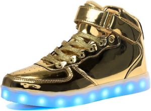 10. Voovix Kids LED Light up Shoes