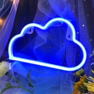 #3 Blue Cloud Light Neon Signs Neon Lights