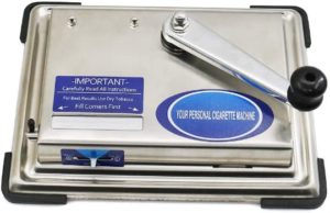 3. LUCYCAZ Cigarette Rolling Machine