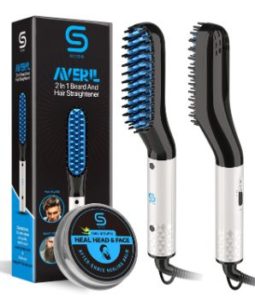 4. Beard Straightener for Men