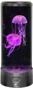 4. Lightahead LED Fantasy Jellyfish Lamp