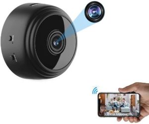 4. OVEHEL Mini WiFi Spy Camera