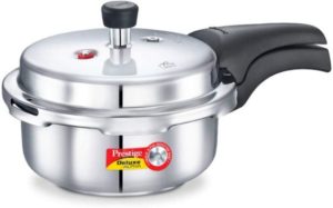 4. Prestige 2L Alpha Deluxe Pressure Cooker