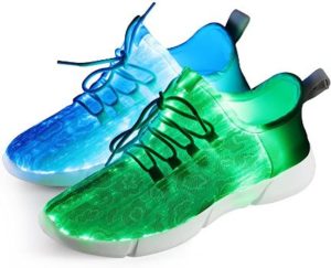 4. Shinmax Fiber Optic Led Shoes