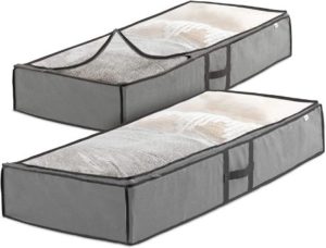 4. Underbed Storage Bag Organizer