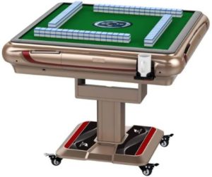 #5 C50 Automatic Foldable Mahjong Table with 2 sets Tiles