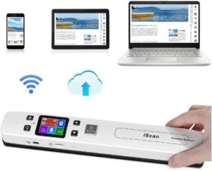 #5 Eofiti Portable Scanner WiFi Photo Scanner Wand