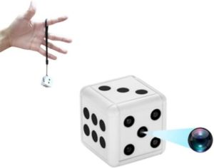 5. Dice Mini Spy Camera