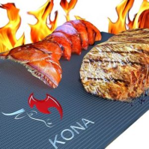 5. Kona Best Heavy Duty BBQ Grill Mat