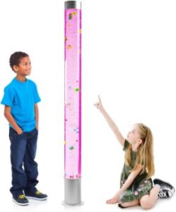 5. Playlearn Sensory Bubble Tube – 6 Foot