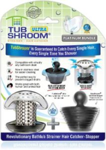 5. TubShroom Bathtub Drain Protector