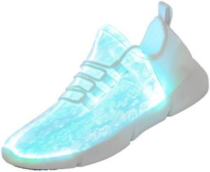 6. Fiber Optic LED Shoes Light Up Sneakers