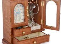 Top 10 Best Wooden Jewelry Boxes in 2023 Reviews