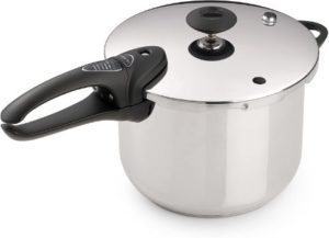 6. Presto 50 01365 Stainless Steel Pressure Cooker