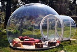 6. Stargaze Outdoor Inflatable Bubble Camping Tent