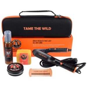 6. Tame's Easy Glide Beard Straightener