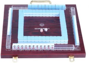 #7 Erencook Miniature Chinese Mahjong Game 144 Mini-Tiles