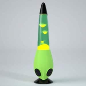 7. 14 inches Mini Fish Lava Lamp