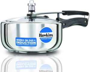 7. Hawkins B60 Pressure Cooker, 3 L
