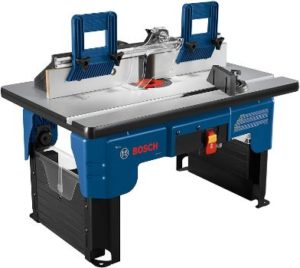 #8 Bosch RA1141 Portable Benchtop Router Table