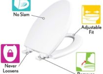 Top 10 Best Slow Close Toilet Seats in 2023 Reviews