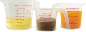 8. Norpro 4-Cup Capacity Plastic Measuring Cup