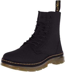 1. Dr. Martens Combs Men's Boot Combat Boot