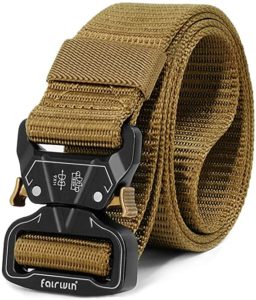 1. Fairwin Tactical Utility Belts