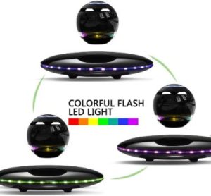 1. Infinity Orb Magnetic Levitating Speaker