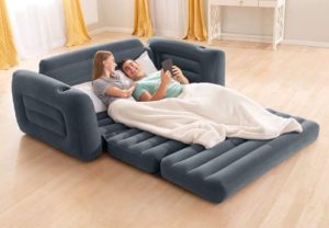 1. Intex Pull-Out Inflatable Bed