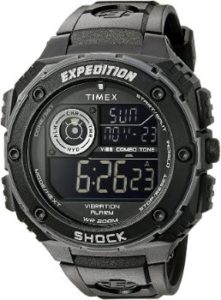 1. Timex Expedition Vibe Shock Watch