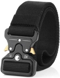 10 Tactical Belt, Quick Release Nylon Belt