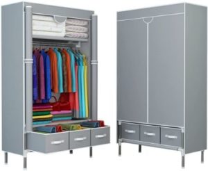 10. ASSICA Portable Clothes Closet