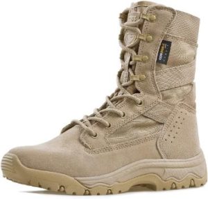 10. FREE SOLDIER Men’s Tactical Boots
