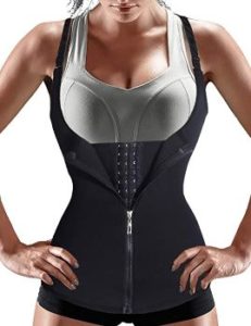 10. Nebility Women Waist Trainer, Body Shaper