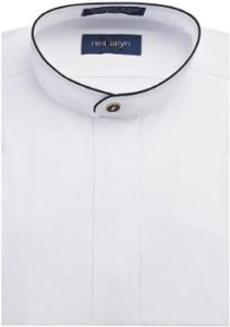 10. Neil Allyn Men's Dress Shirt Banded Collar