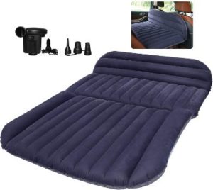 10. QDH SUV Air Mattress-Thick Car Bed