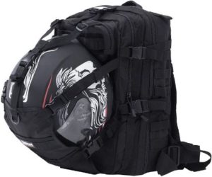 10. Seibertron Waterproof Molle Motorcycle Helmet