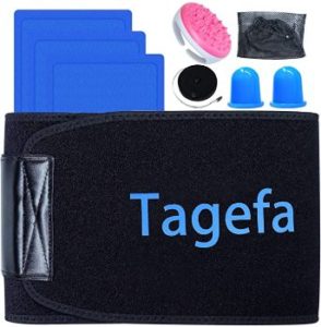 10. Tagefa Fat Freezing Body Sculpting Waist Trimmer