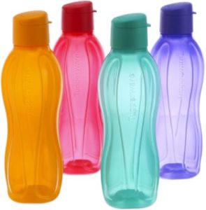 10. Tupperware Eco Sports Water, 4 pcs